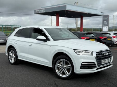 2019 Audi Q5 S LINE TDI QUATTRO S-A