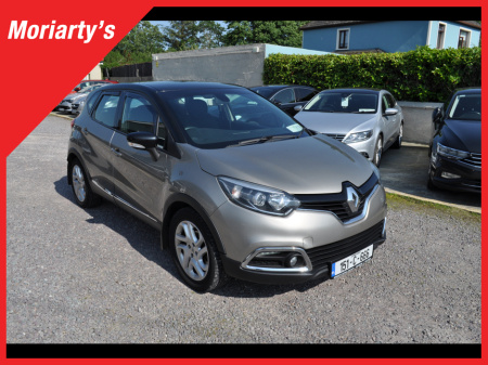 2015 Renault Captur INTENSE 1.5 DCI 90 4DR €8,950