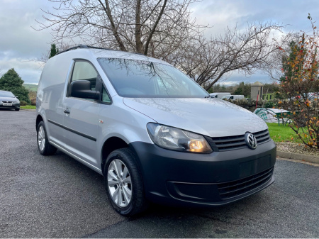 2011 Volkswagen Caddy C20 BLUEMOTION 1.6 TDI 102 BHP**NOV 2011**NO VAT**ALLOY WHEELS**FSH**ROOF RAILS**CRUISE CONTROL**