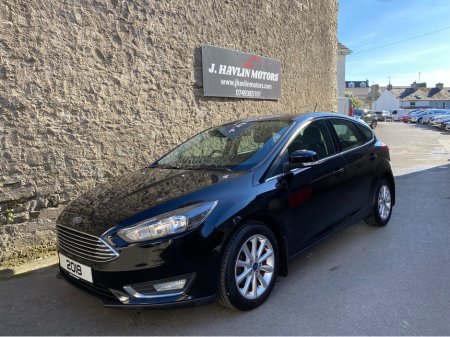 2018 Ford Focus Titanium TDCi 120 €12,995