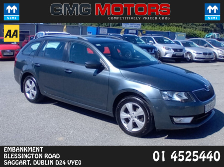 2017 Skoda Octavia 1.6 TDI SEL 110PS 5DR AUTOMATIC €15,950