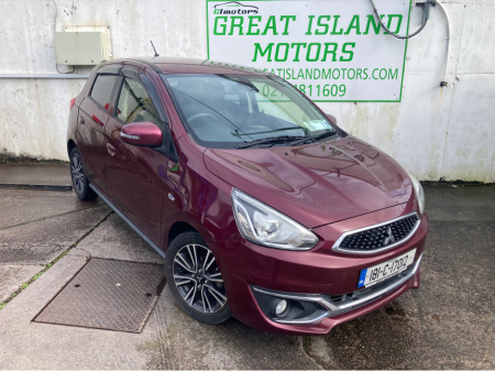2018 Mitsubishi Mirage 1.2i Petrol G Model Automatic €11,250