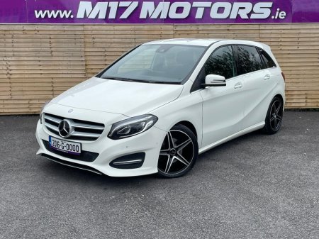 2016 Mercedes-Benz B Class B 180 D STYLE