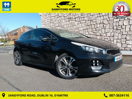 2016 Kia pro_ceed GT Line 3DR