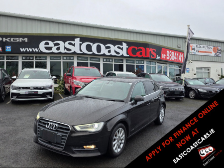 2013 Audi A3 1.4 TFSI  NEW MODEL  REVERSING CAMERA - PARKING SENSORS - SIMI DEALER - LOW ROAD TAX BAND €12,950