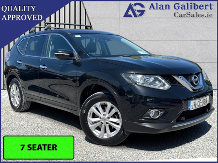 2017 Nissan X-Trail 1.6 DIESEL SV 7 SEATS SUNROOF €67 PW €13,995