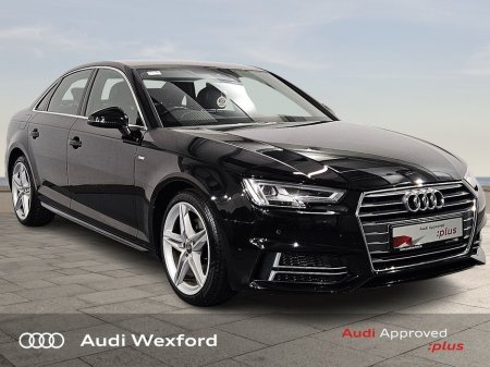 2018 Audi A4 1.4TFSI 150HP S Line *Low Mileage* €323p/m