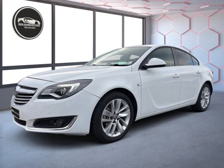 2014 Opel Insignia 2.0CDTI 140PS SRI Limited Edition