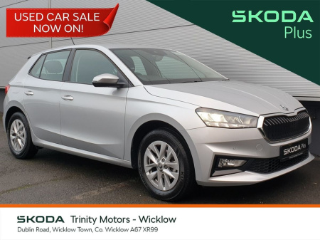 2024 Skoda Fabia * BEST VALUE * SELECTION * 1.0 MPI * 80 BHP * TRINITY SKODA * €21,950