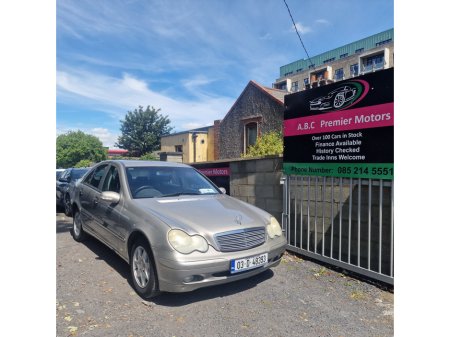 2003 Mercedes-Benz C Class 