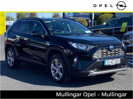 2021 Toyota Rav4 Sol 2.5 Hybrid Auto - Check out our Reviews