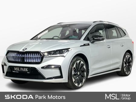 2025 Skoda Enyaq IV 85 Sportline+ - Crystal Grille - Reversing Camera - Sat Nav - Climate Control - Heated Seats - Keyless Start - Apple CarPlay/Android Auto €51,950
