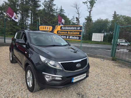 2014 Kia Sportage 1.7 D LX 2WD