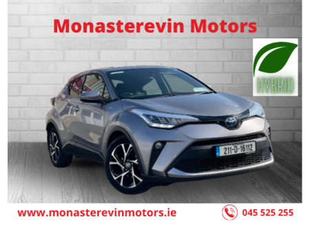 2021 Toyota C-HR 1.8 HYBRID 4DR SPORT AUTO - PARKING SENSORS