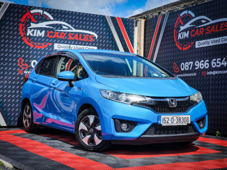 2015 Honda Fit DAA-GP5