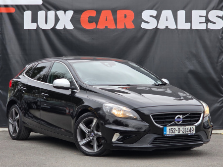 2015 Volvo V40 D2 (120hp) R-Design