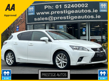 2014 Lexus CT 200 h 1.8 PETROL HYBRID AUTO SPORT *CAR ID 00*