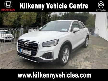2021 Audi Q2 30 TFSI 110HP SE 4DR