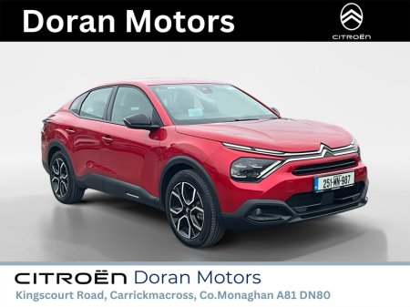 2025 Citroen E-C4 E -C4 X EFEEL PACK 50KWH 4DR