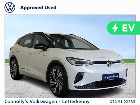 2023 Volkswagen ID.4 GTX BUSINESS 77kWh 299HP *From €282PM* €34,950