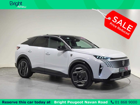 2024 Peugeot 3008 E GT 73KWH 210HP New Model