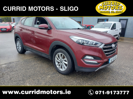 2016 Hyundai Tucson 1.7 CRDI SE NAV BL/DR 5 5DR €14,950