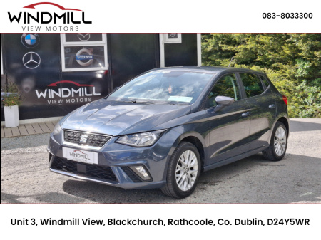 2019 SEAT Ibiza 1.0 MPI 80HP SE 5DR €11,450
