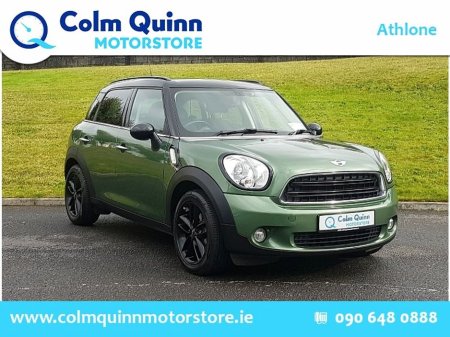 2017 MINI Countryman Cooper D