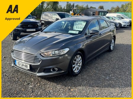 2015 Ford Mondeo 1.5 TDCI ZETEC ECONETIC 120PS 5DR