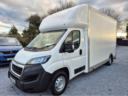 2019 Peugeot Boxer BOXDODY 6 MAXI MOVER €22950 inc vat €18,658