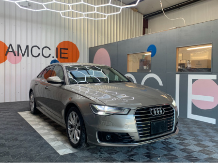 2015 Audi A6 AUDI A6 AUTOMATIC 2.0 TFSI QUATTRO / 103k KMs /  Heated Leather, Adaptive Cruise & More