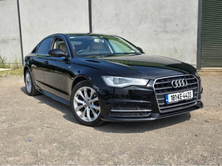 2018 Audi A6 LIMOUSINE 2.0 TDI 150 SE S-TRONIC 4DR AUTO
