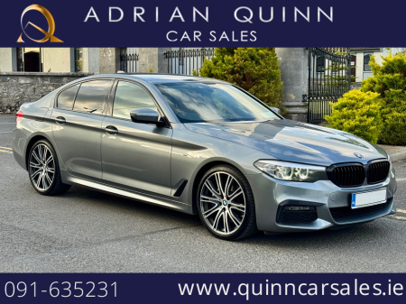 2019 BMW 5 Series 530d M-SPORT AUTO €36,950