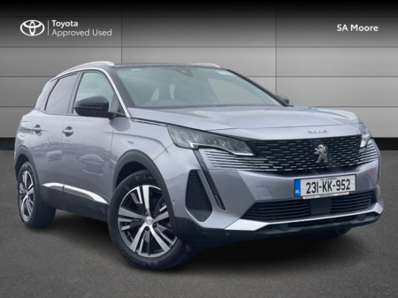 2023 Peugeot 3008 ALLURE HDI AUTOMATIC €32,400