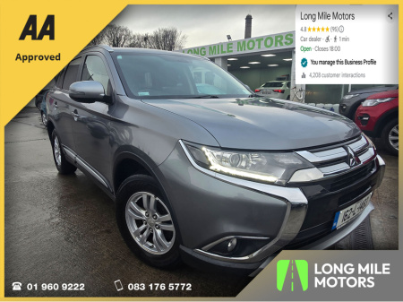 2016 Mitsubishi Outlander 16MY 2WD 6 6MT 5SPEED 4DR