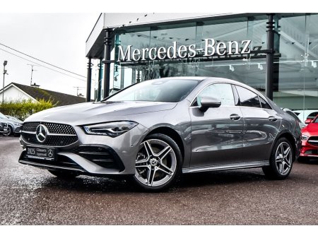 2025 Mercedes-Benz CLA Class 250e AMG Executive 215bhp ONLY 1,500km