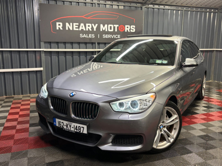 2016 BMW 5 Series 520d M Sport Auto