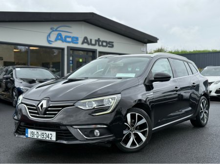 2019 Renault Megane ICONIC - 1.3 PETROL - MANUAL - 12M WARRANTY - CAR: 1257