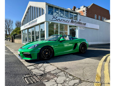 2023 Porsche Boxster ATMOSPHERIC 4.0 *SPYDER* PDK 2DR *FULL PPF*