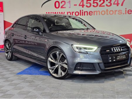 2017 Audi A3 S-LINE BLACK EDITION TDI