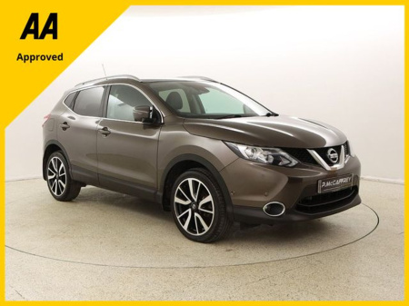 2017 Nissan Qashqai  €13,995
