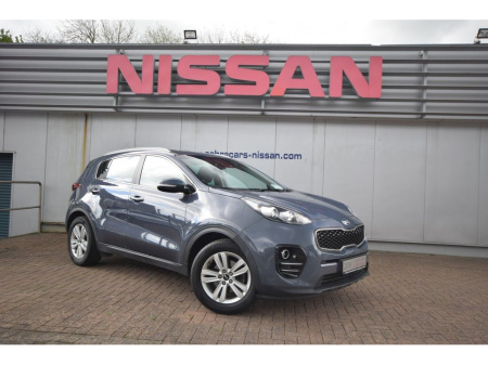 2018 Kia Sportage 1.7 CRDi - ONLY 78km High Spec €19,850