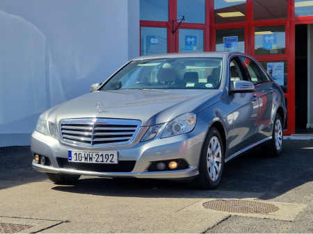2010 Mercedes-Benz E Class 200 CDI BLUE EFFICIENCY 4DR AUTO