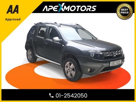 2016 Dacia Duster FINANCE ARRANGED * TOP-SPEC LAUREATE DCI 4X2 €7,449