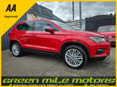 2019 SEAT Ateca * AUTOMATIC * HIGH SPEC * 1.6D €23,995