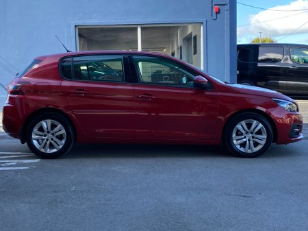 2018 Peugeot 308 1.6 HDi 100bhp Active €16,900