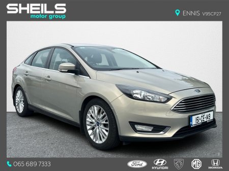 2015 Ford Focus 1.6 Diesel Zetec