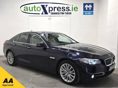 2016 BMW 5 Series Luxury Automatic