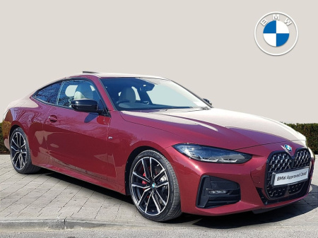 2022 BMW 4 Series 420d M Sport Pro Edition €59,995