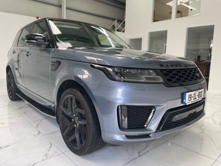 2019 Land Rover Range Rover Sport 2.0D SD4 240 PS 4WD Auto S €39,995